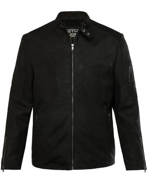 STHUGE Übergangsjacke - Schwarz