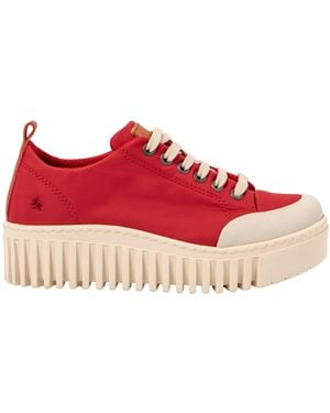 Art Sneaker Brighton - Rot