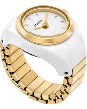 Fossil Ringuhr - Mettallic