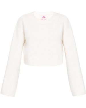 myMo Pullover - Weiß