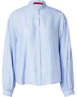 MAX&Co. Bluse Banda - Blau