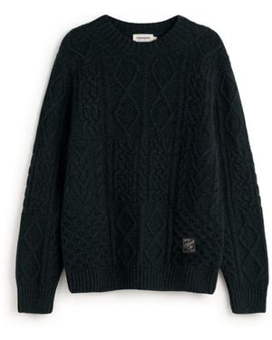 Thinking Mu Pullover Rasta - Schwarz