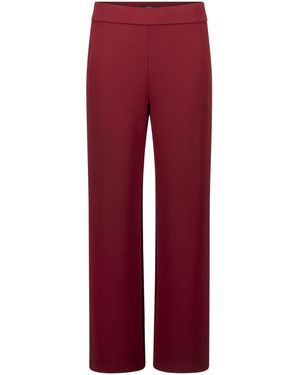 Zero Stoffhose Mit Elastischem Bund 28 Inch - Rot