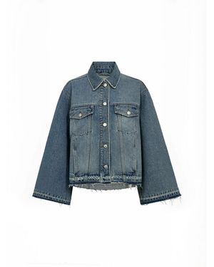 IVY Copenhagen Jackets Ivy-Boa - Blau