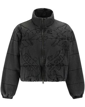 Ed Hardy Jacke Love Kills - Schwarz