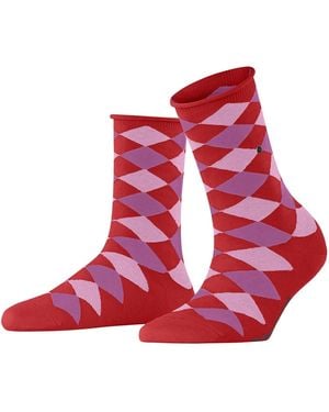 Burlington Socken Sandy - Rot