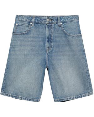 Pull&Bear Shorts - Blau