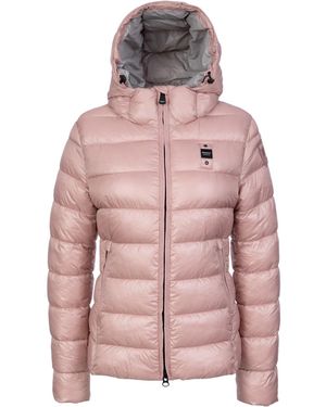 Blauer Jacke Caroll - Pink