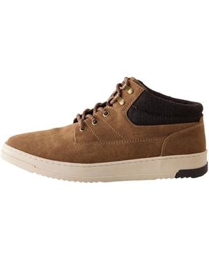 Next Schnürboots - Braun