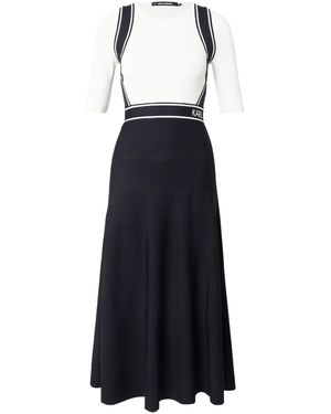 Karl Lagerfeld Kleid - Schwarz