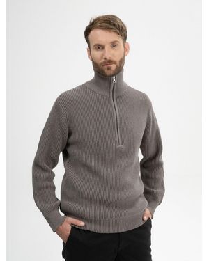 Mela Pullover Udai - Grau