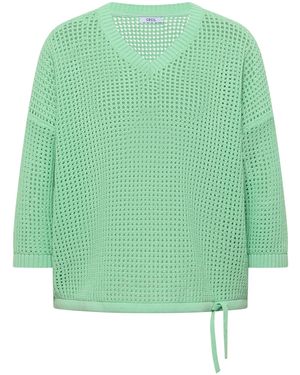Cecil Pullover - Grün