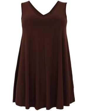 Yoek Top - Braun