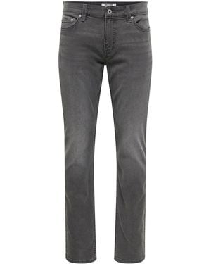Only & Sons Jeans Onsloom - Grau