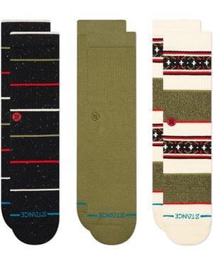 Stance Socken Greetings - Grün