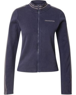 iets frans... Sweatjacke - Blau