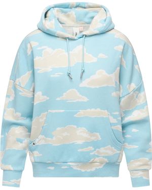 Ragwear Sweatshirt Pirita - Blau