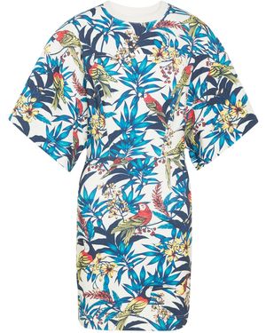 adidas Sportkleid Farm - Blau