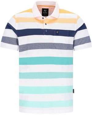Hajo Shirt Pikee-Polo - Blau