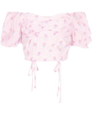 myMo Bluse Young Fashion - Pink
