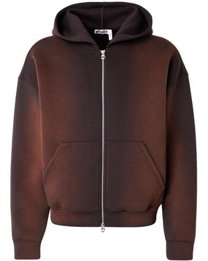 Weekday Sweatjacke Simon - Braun