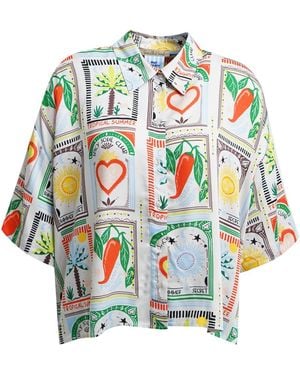 Smith & Soul Bluse - Weiß