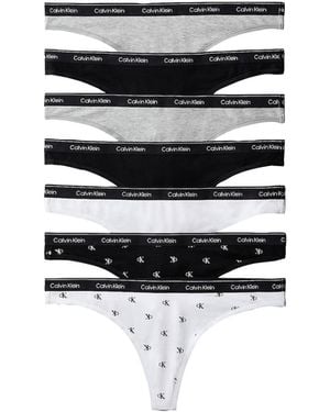 Calvin Klein String - Weiß