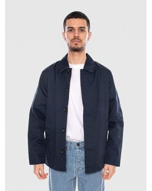Barbour Übergangsjacke Short Roking Waterproof Jacket - Blau