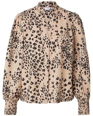 Numph Bluse Sanah - Mehrfarbig