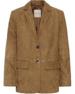 Part Two Blazer - Braun