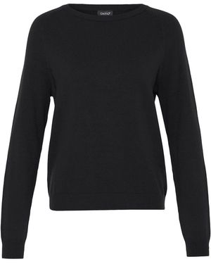 Oxmo Pullover Nora - Schwarz