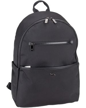 Lacoste Rucksack Everyday - Schwarz