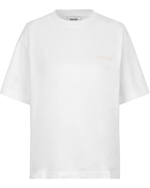 Modström T-Shirt 'Takoda' - Weiß