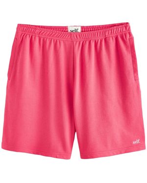 Self Shorts - Pink