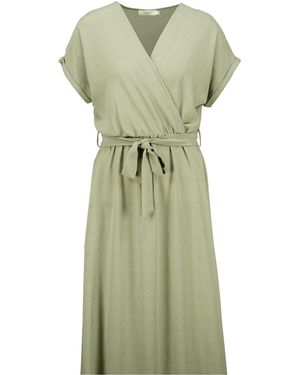 Deeluxe Kleid Teyssa - Grün