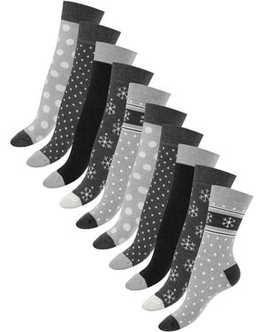 celodoro Socken Cute Socks - Grau