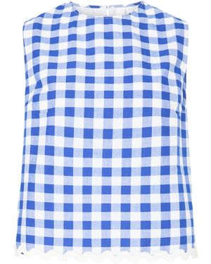 Y.A.S Bluse Lura - Blau