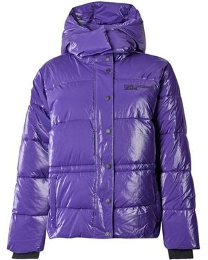 KARL LAGERFELD Jacke - Lila
