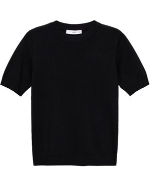 Mango Pullover - Schwarz