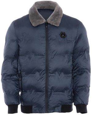 Mozzaar Winterjacke - Blau