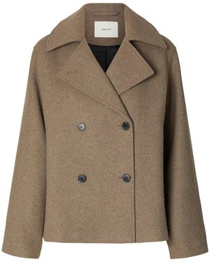 SELECTED Jacke Slwzia-Alma - Braun
