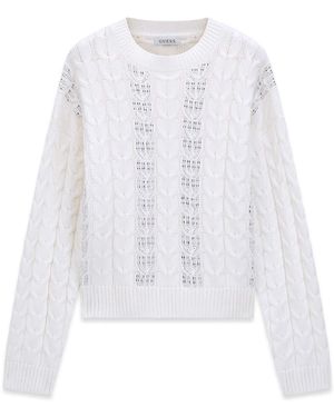 Guess Pullover - Weiß