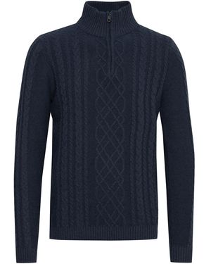 11 Project Pullover Jamelien - Blau