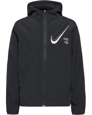 Nike Sportjacke Df - Schwarz