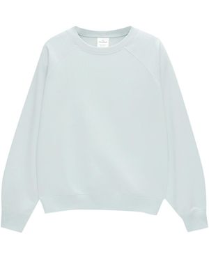 Pull&Bear Sweatshirt - Weiß
