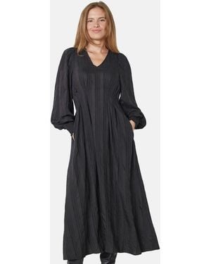 co'couture Cocouture Kleid Kesi - Schwarz