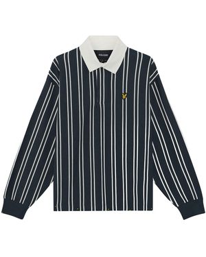 Lyle & Scott Pullover Rugby - Blau