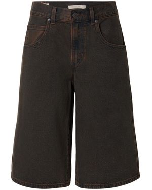 Levi's Levis Shorts Super Baggy - Schwarz