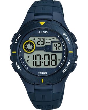Lorus Uhr - Blau