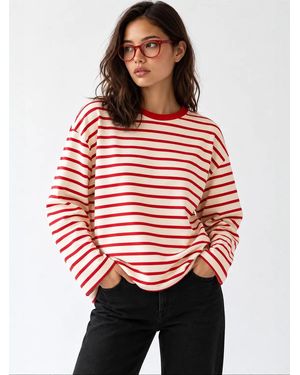 MixRay Sweatshirt Sweatshirts - Rot